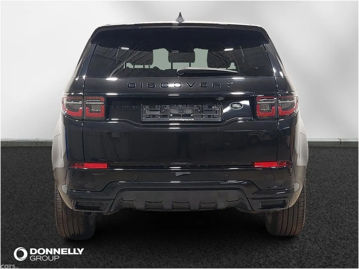 Land Rover Discovery Sport SUV, Diesel, 2021, Black