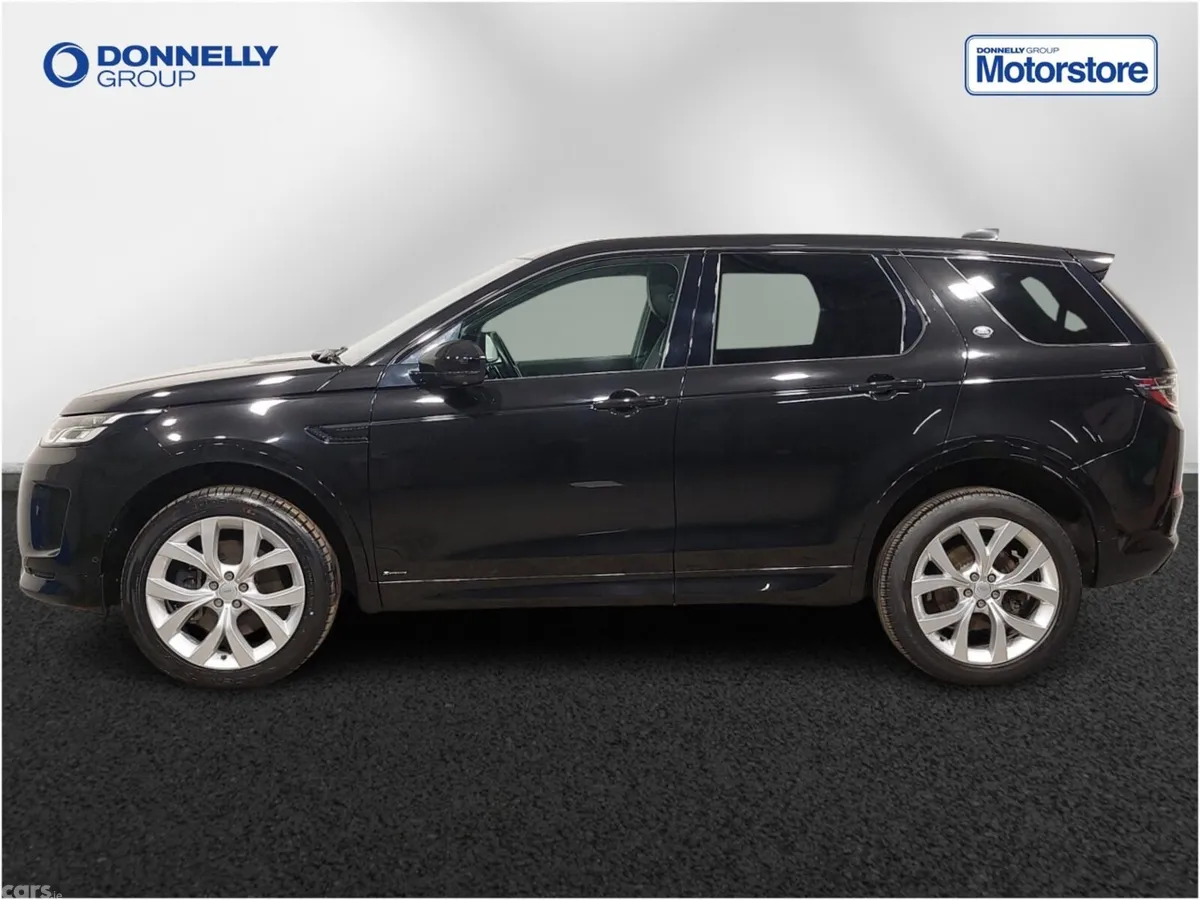 Land Rover Discovery Sport SUV, Diesel, 2021, Black