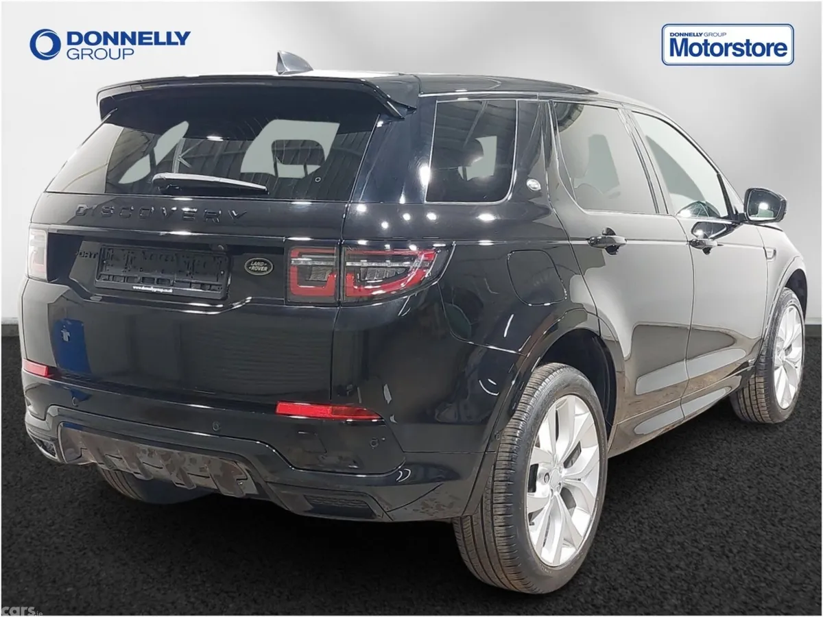 Land Rover Discovery Sport SUV, Diesel, 2021, Black