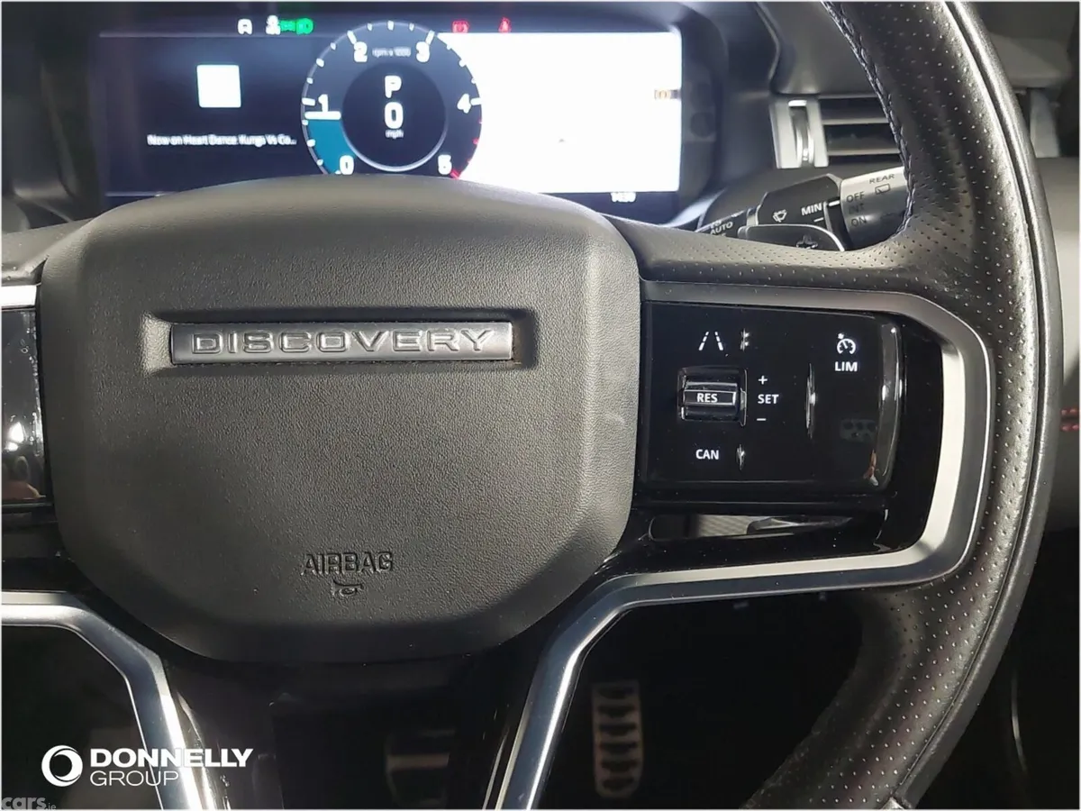 Land Rover Discovery Sport SUV, Diesel, 2021, Black