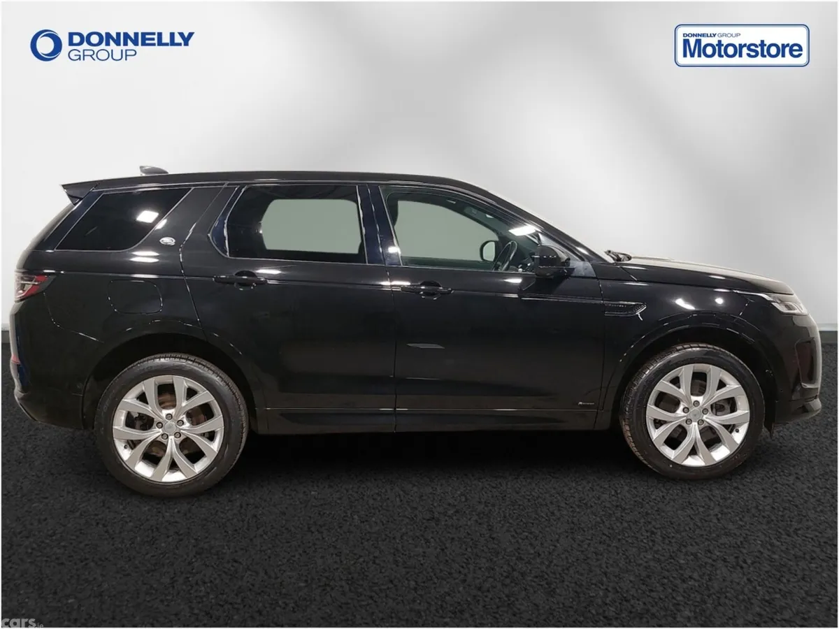 Land Rover Discovery Sport SUV, Diesel, 2021, Black