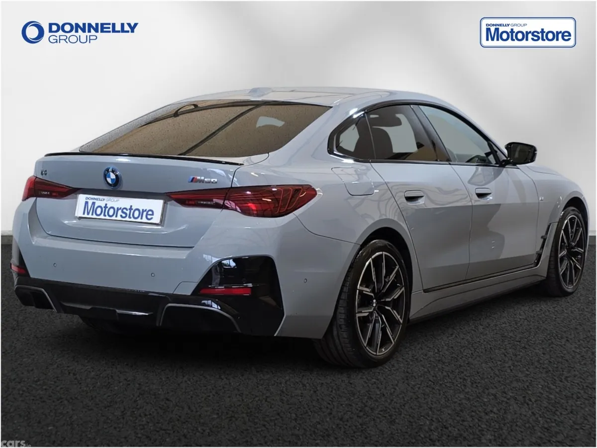 BMW i4 Hatchback, Electric, 2025, Grey