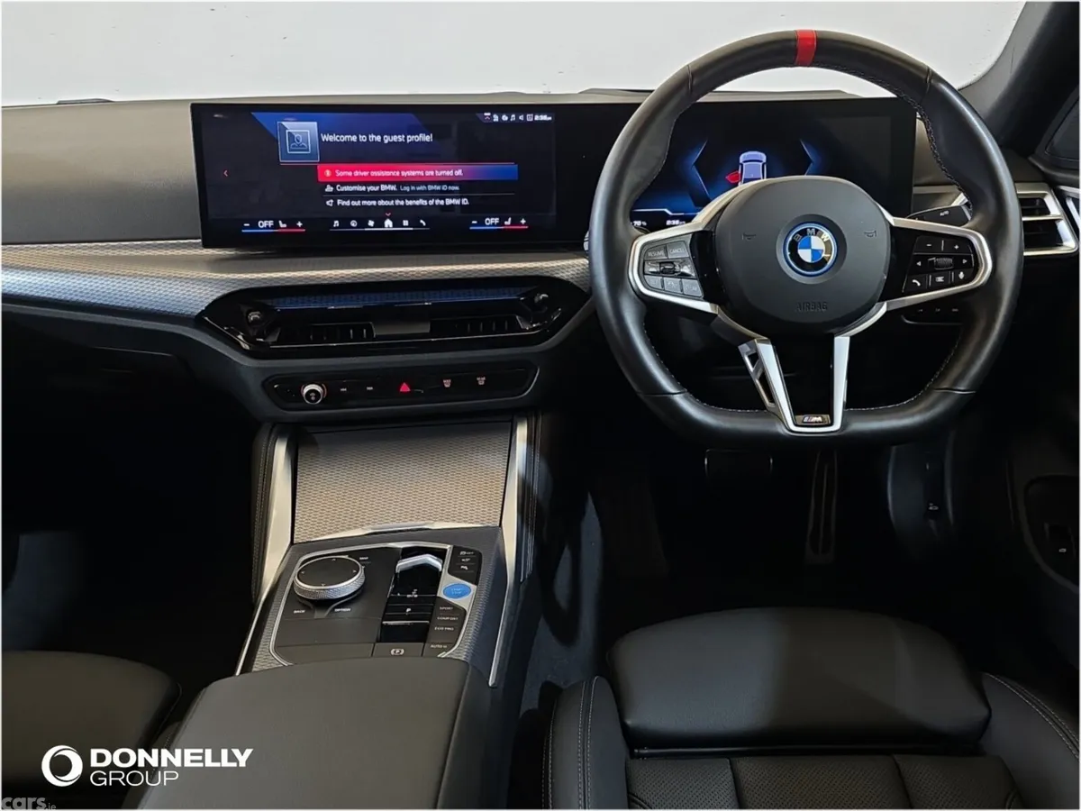 BMW i4 Hatchback, Electric, 2025, Grey