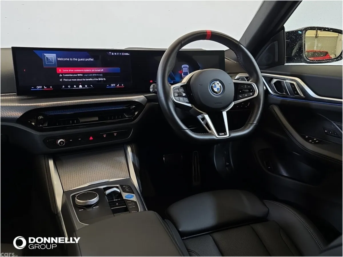 BMW i4 Hatchback, Electric, 2025, Grey