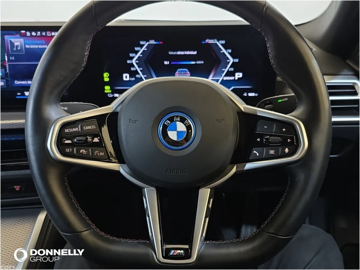 BMW i4 Hatchback, Electric, 2025, Grey