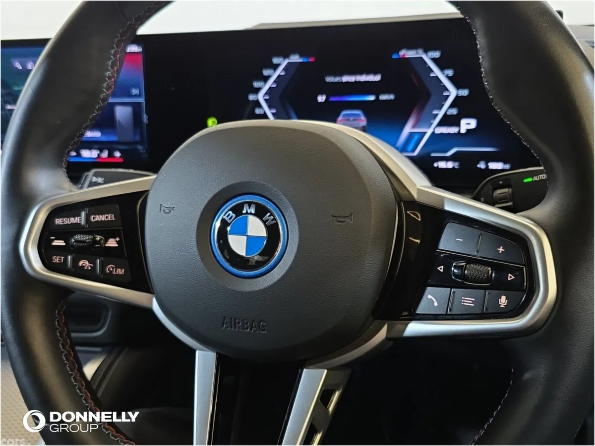 BMW i4 Hatchback, Electric, 2025, Grey