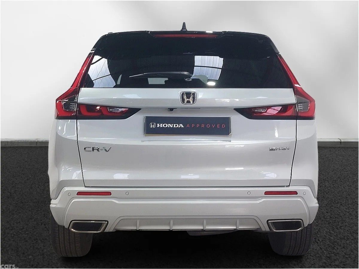 Honda CR-V Estate, Petrol Hybrid, 2025, White