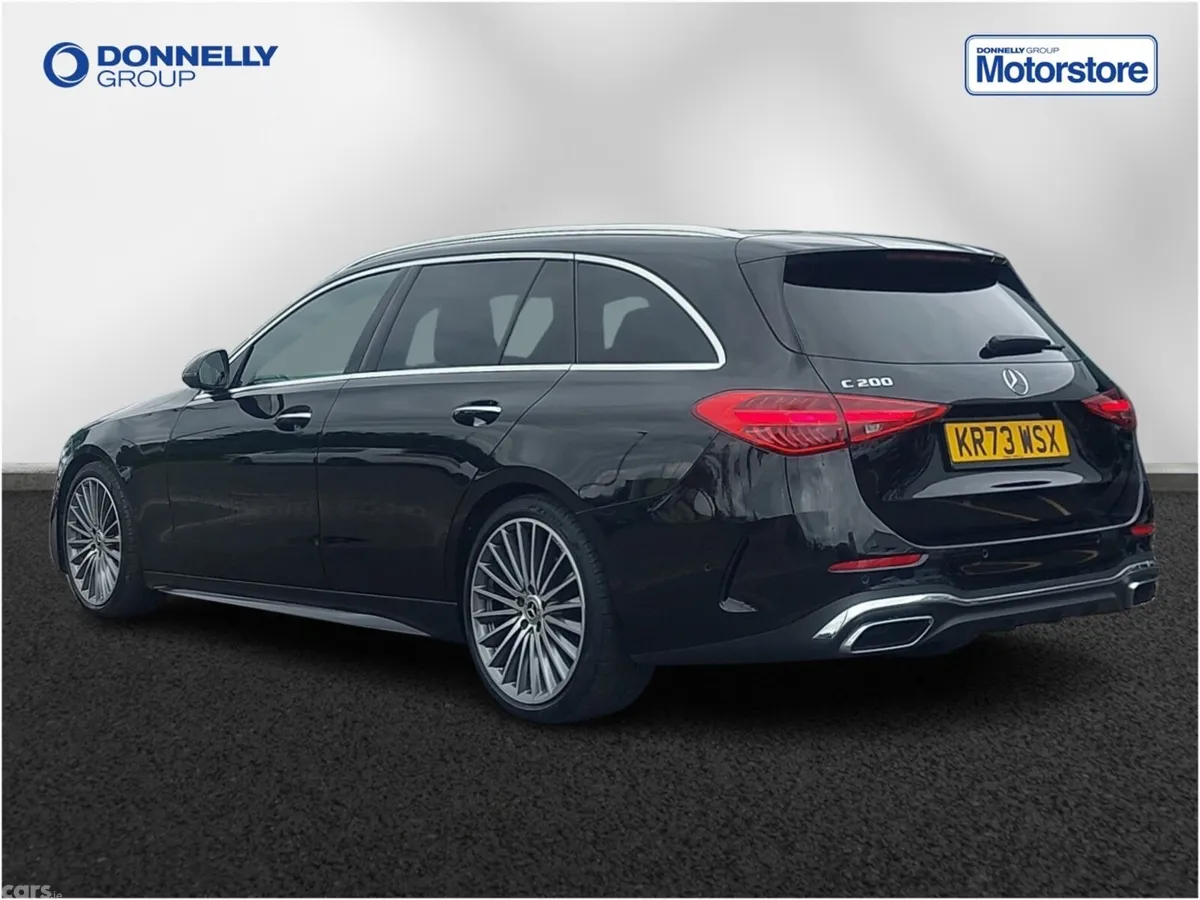 Mercedes-Benz C-Class Estate, Petrol, 2023, Black