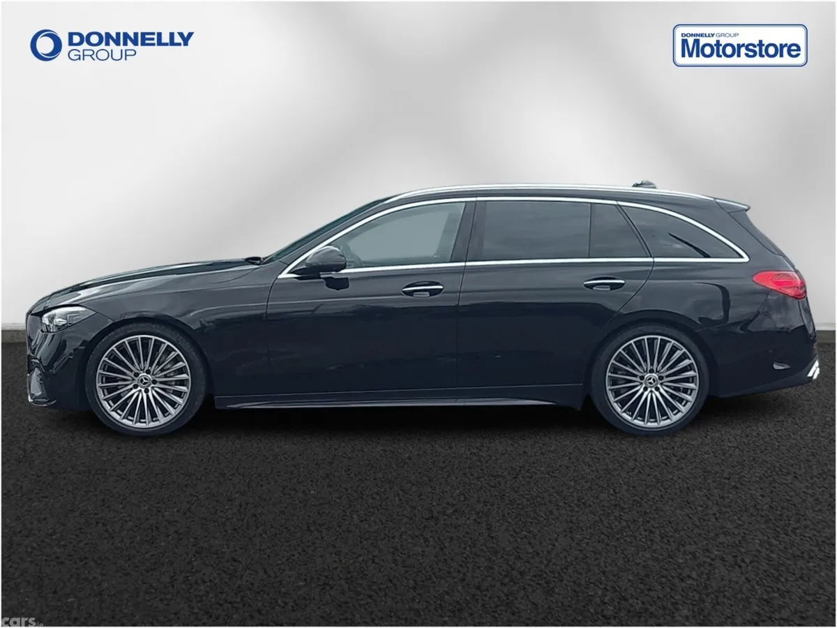 Mercedes-Benz C-Class Estate, Petrol, 2023, Black