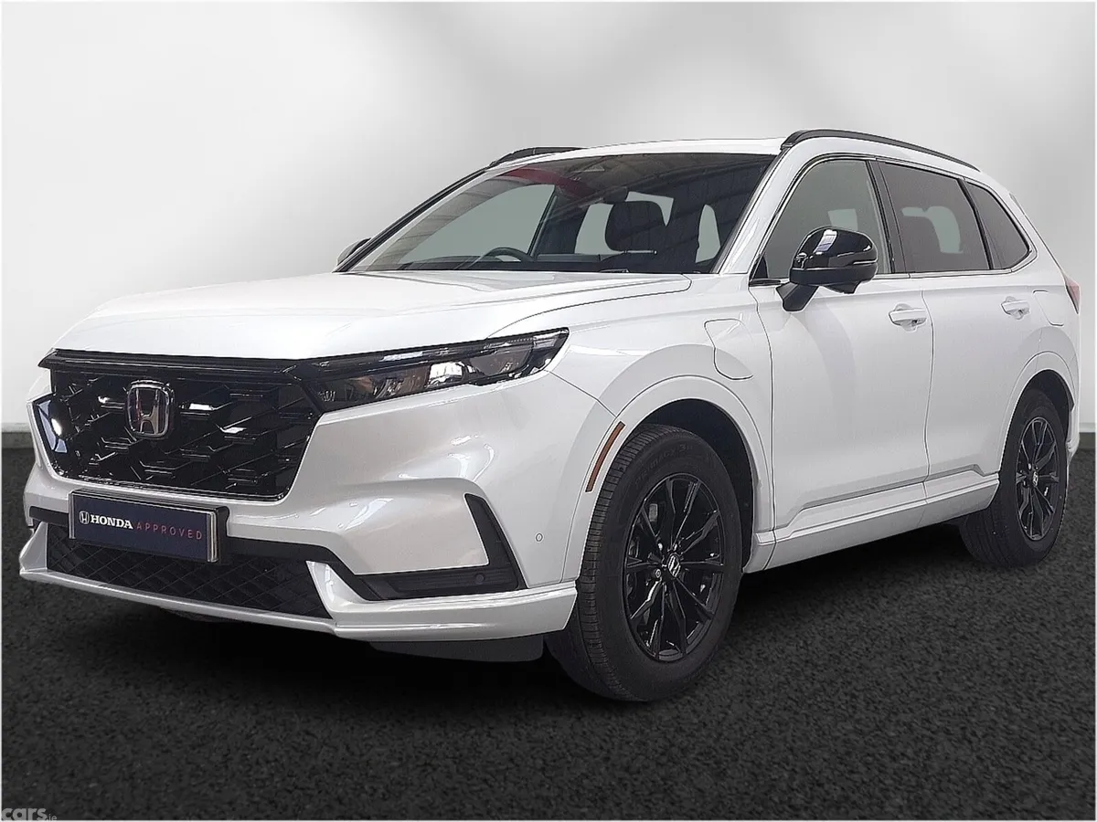 Honda CR-V Estate, Petrol Hybrid, 2025, White