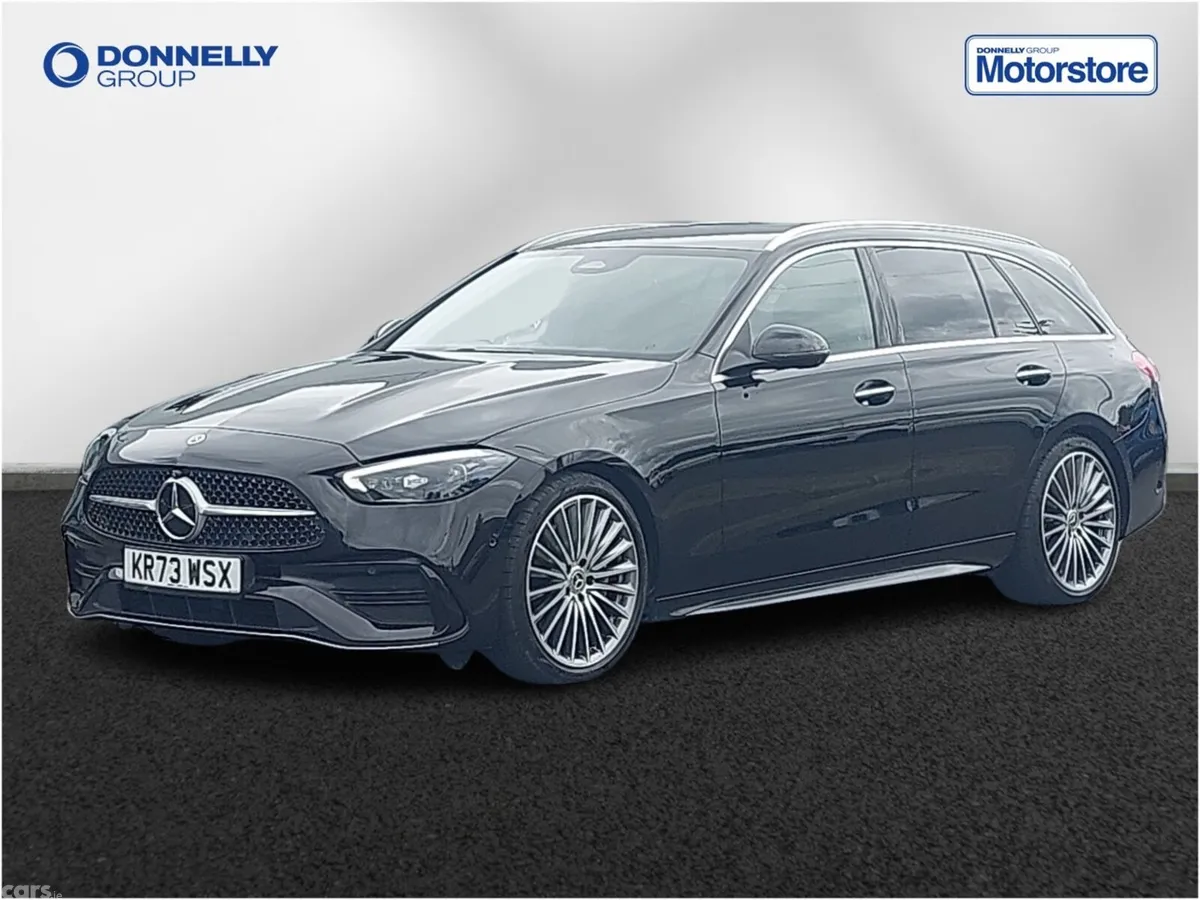 Mercedes-Benz C-Class Estate, Petrol, 2023, Black