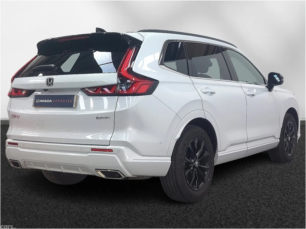 Honda CR-V Estate, Petrol Hybrid, 2025, White