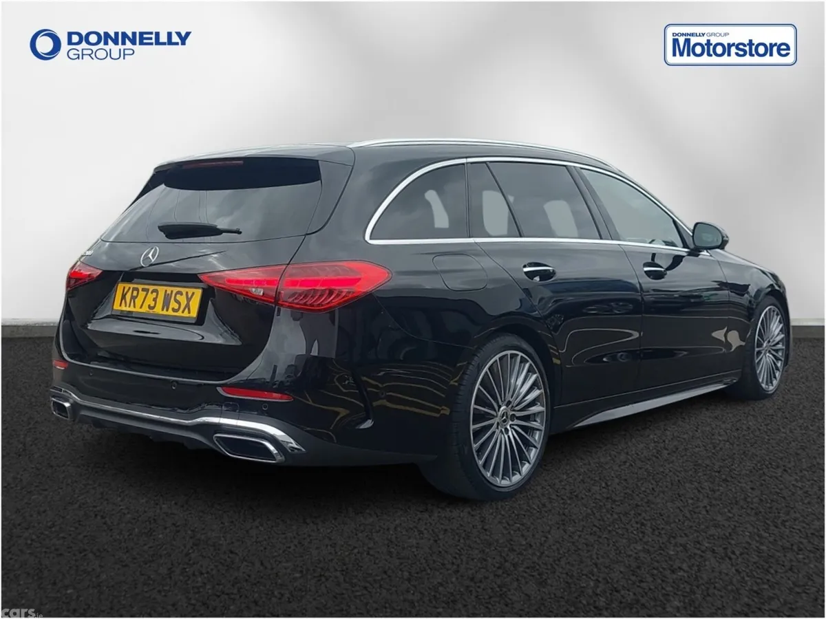 Mercedes-Benz C-Class Estate, Petrol, 2023, Black