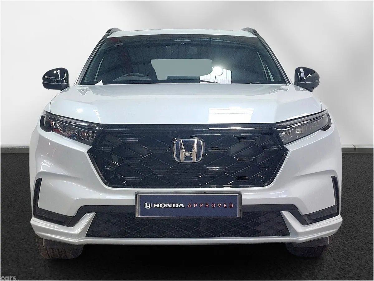Honda CR-V Estate, Petrol Hybrid, 2025, White