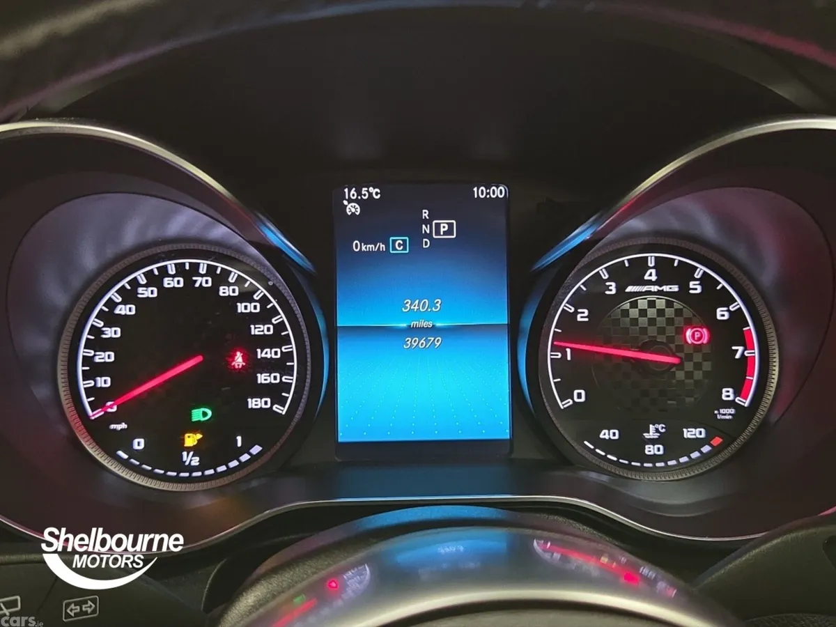 Mercedes-Benz C-Class Estate, Petrol, 2019, Black