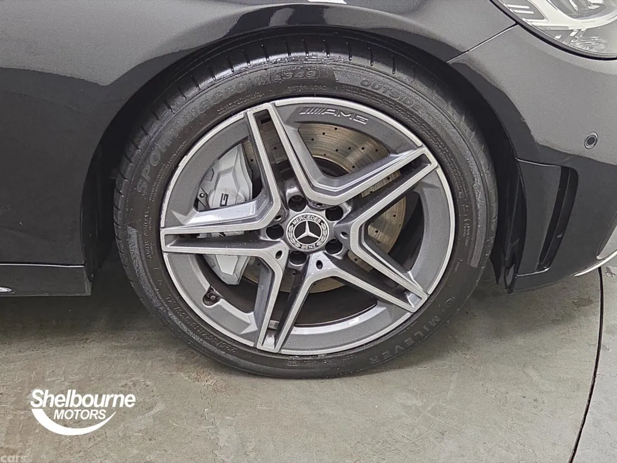 Mercedes-Benz C-Class Estate, Petrol, 2019, Black