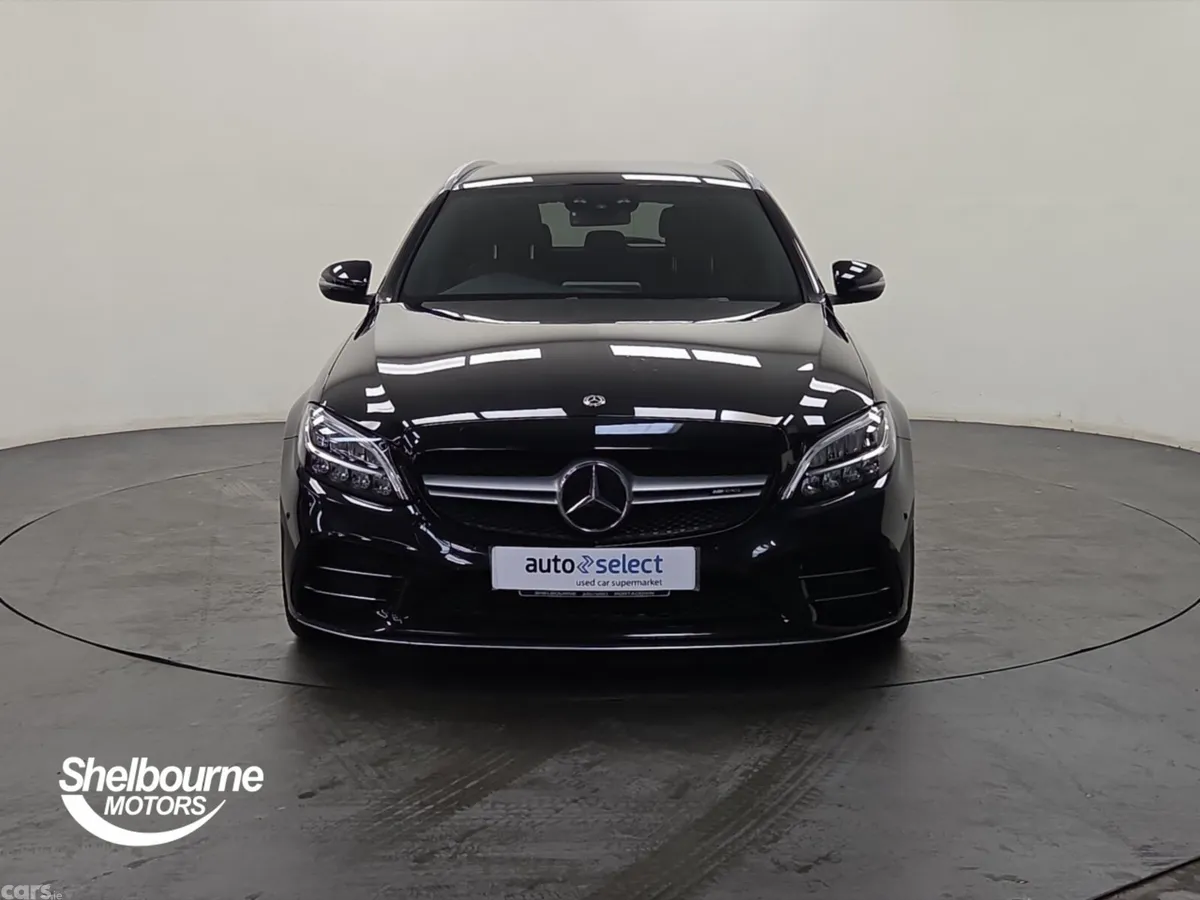 Mercedes-Benz C-Class Estate, Petrol, 2019, Black