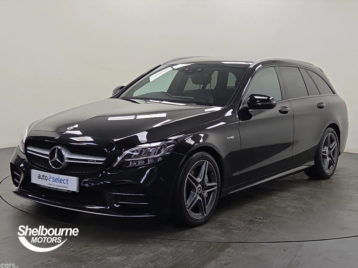 Mercedes-Benz C-Class Estate, Petrol, 2019, Black