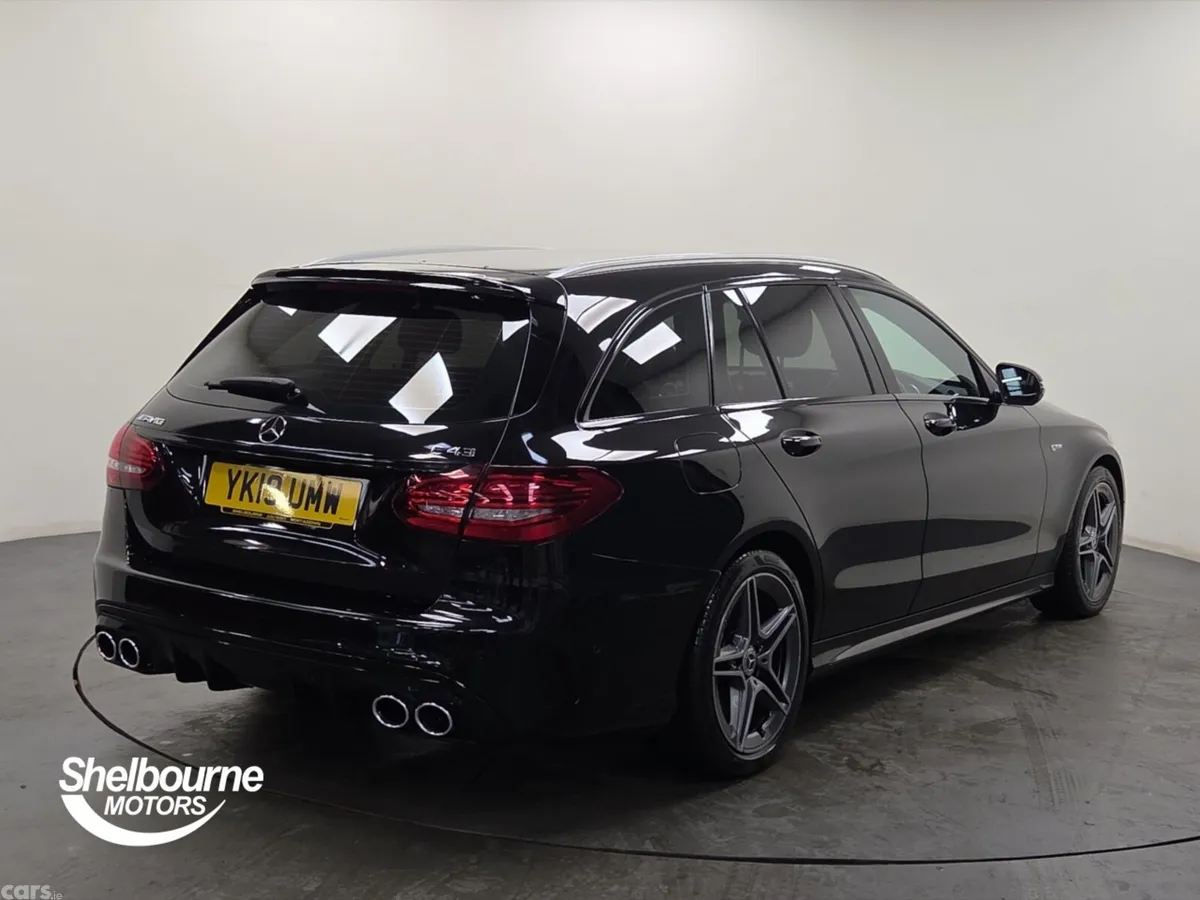 Mercedes-Benz C-Class Estate, Petrol, 2019, Black