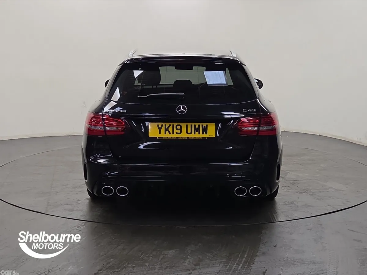 Mercedes-Benz C-Class Estate, Petrol, 2019, Black