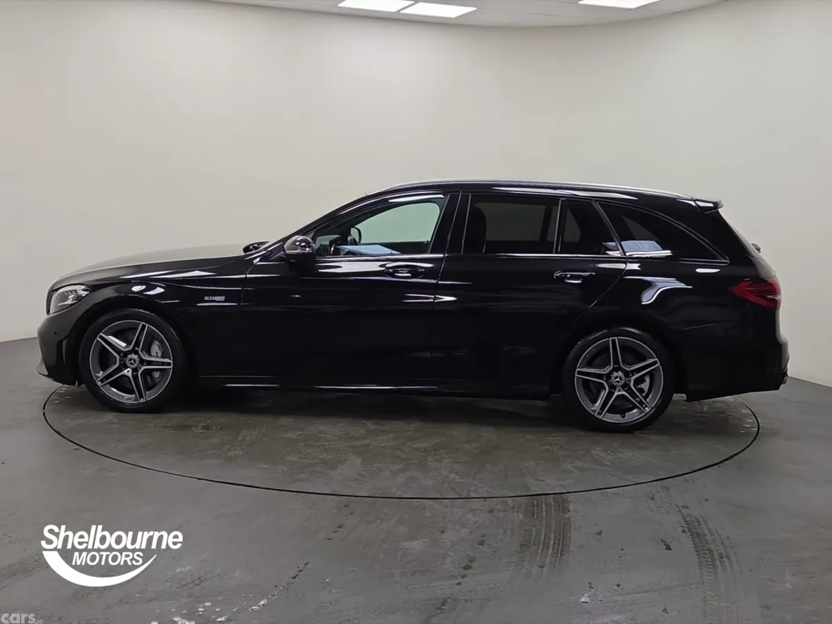 Mercedes-Benz C-Class Estate, Petrol, 2019, Black