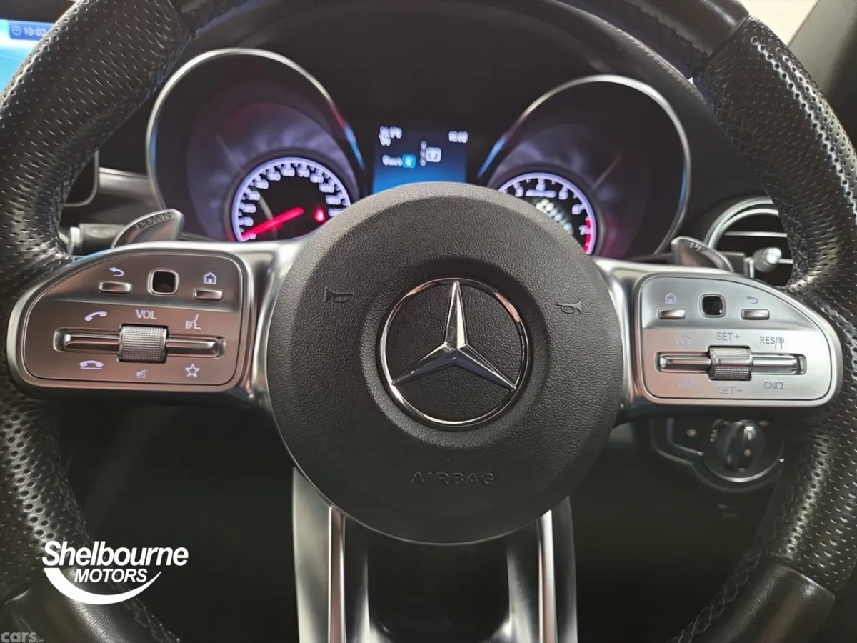 Mercedes-Benz C-Class Estate, Petrol, 2019, Black