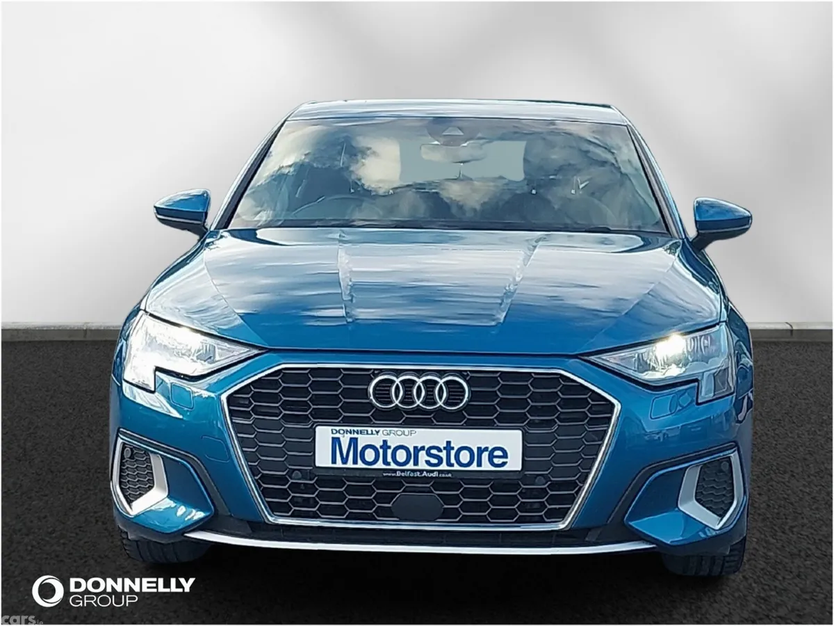 Audi A3 Hatchback, Petrol Hybrid, 2023, Blue