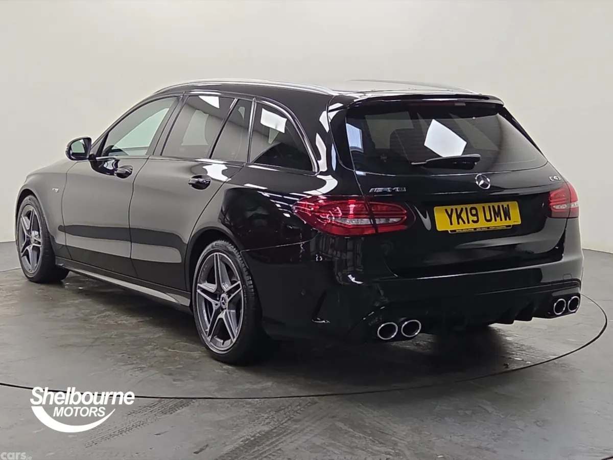 Mercedes-Benz C-Class Estate, Petrol, 2019, Black
