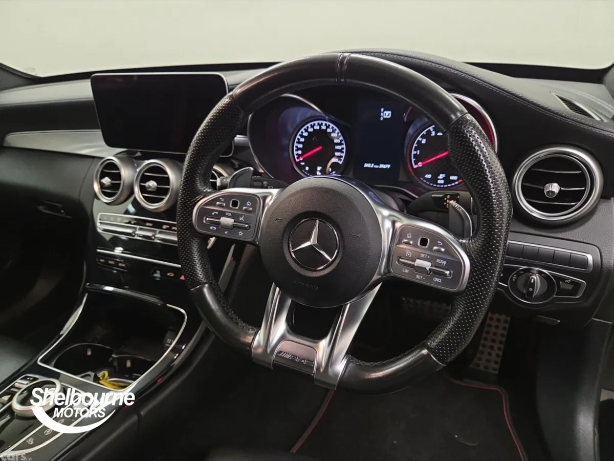 Mercedes-Benz C-Class Estate, Petrol, 2019, Black