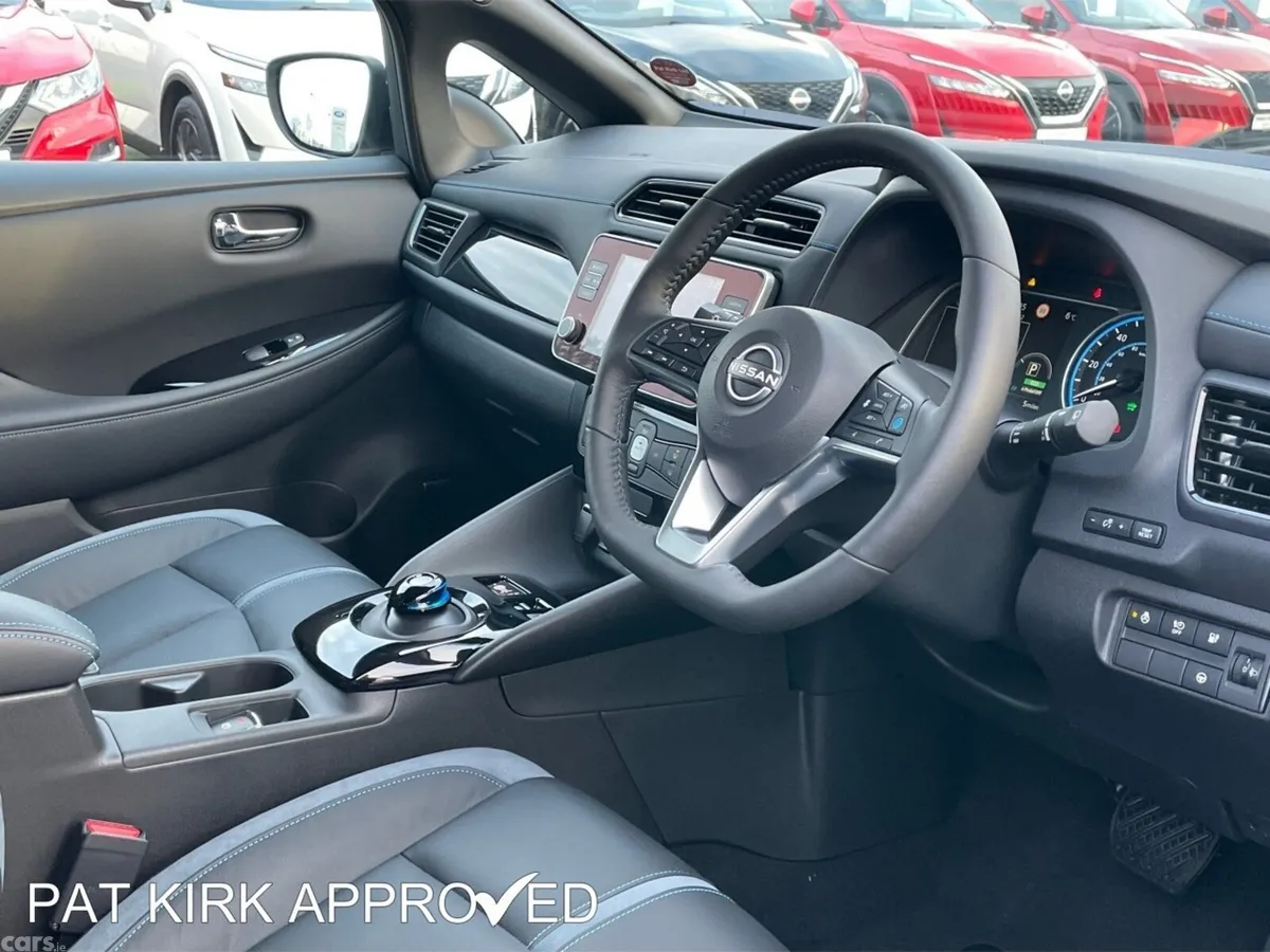 Nissan Leaf Hatchback, Electric, 2024, White