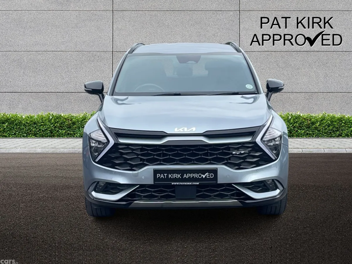 Kia Sportage Estate, Diesel, 2022, Silver