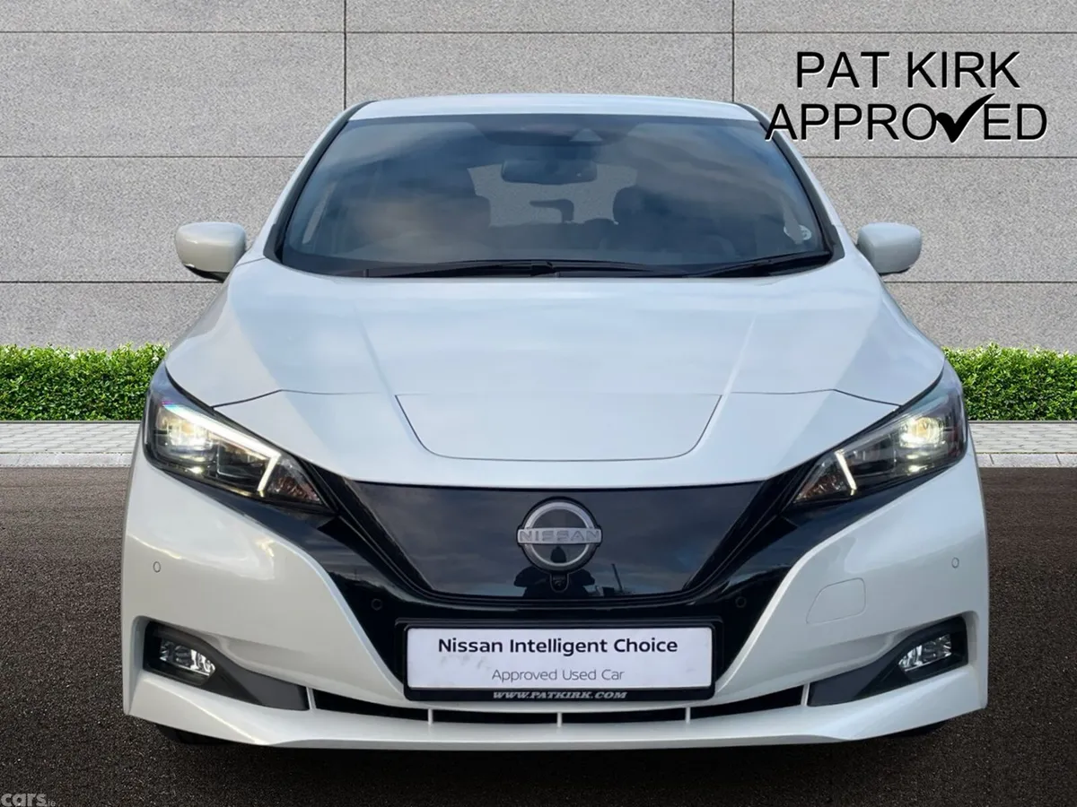 Nissan Leaf Hatchback, Electric, 2024, White