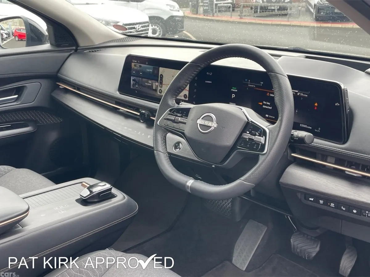 Nissan Ariya Hatchback, Electric, 2023, Grey