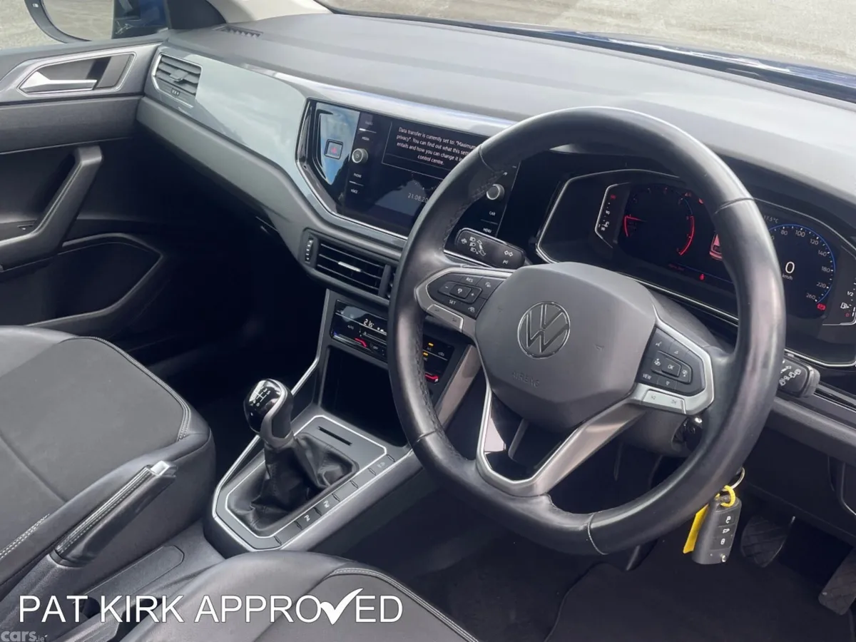 Volkswagen Taigo Hatchback, Petrol, 2023, Blue