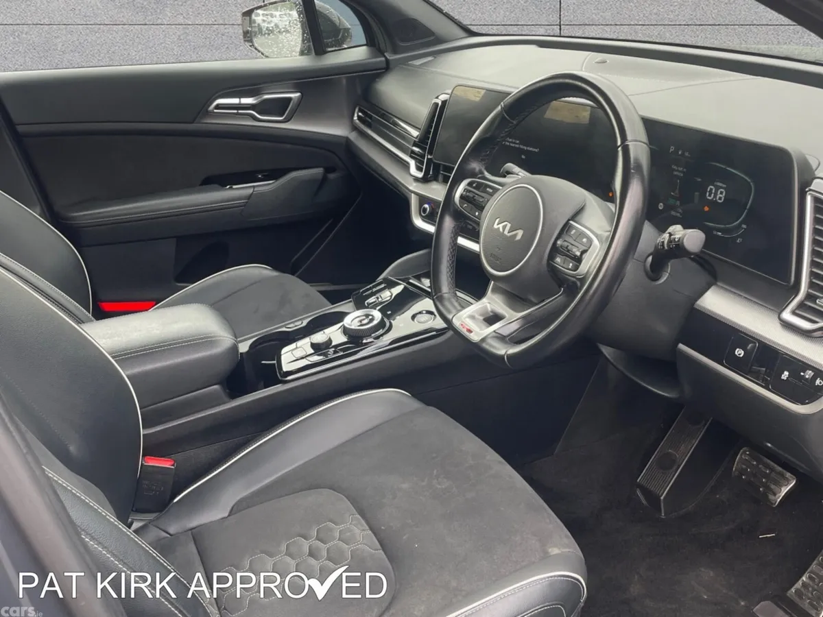 Kia Sportage Estate, Petrol, 2022, Grey