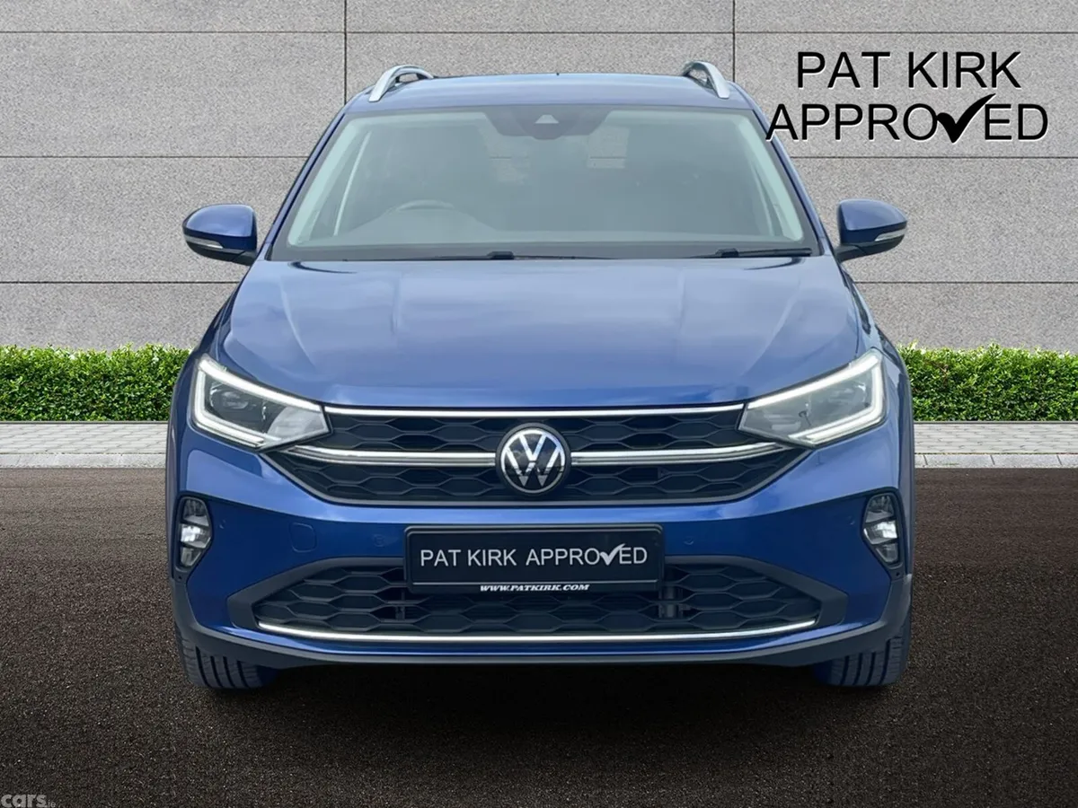 Volkswagen Taigo Hatchback, Petrol, 2023, Blue