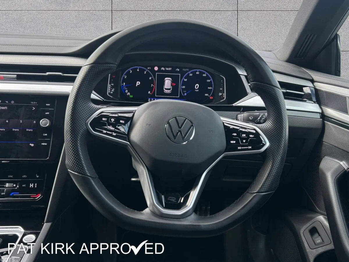 Volkswagen Arteon Estate, Petrol, 2023, Silver