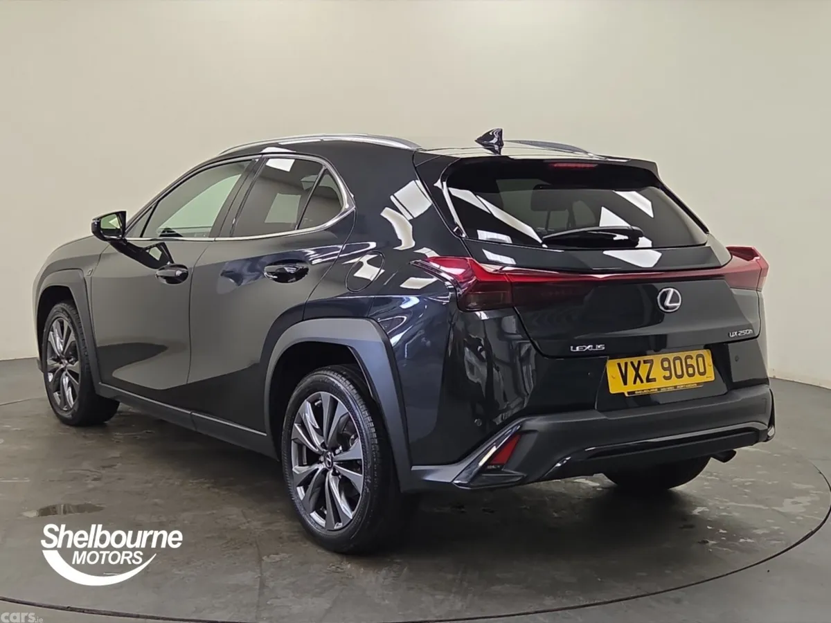 Lexus UX Hatchback, Petrol Hybrid, 2023, Black