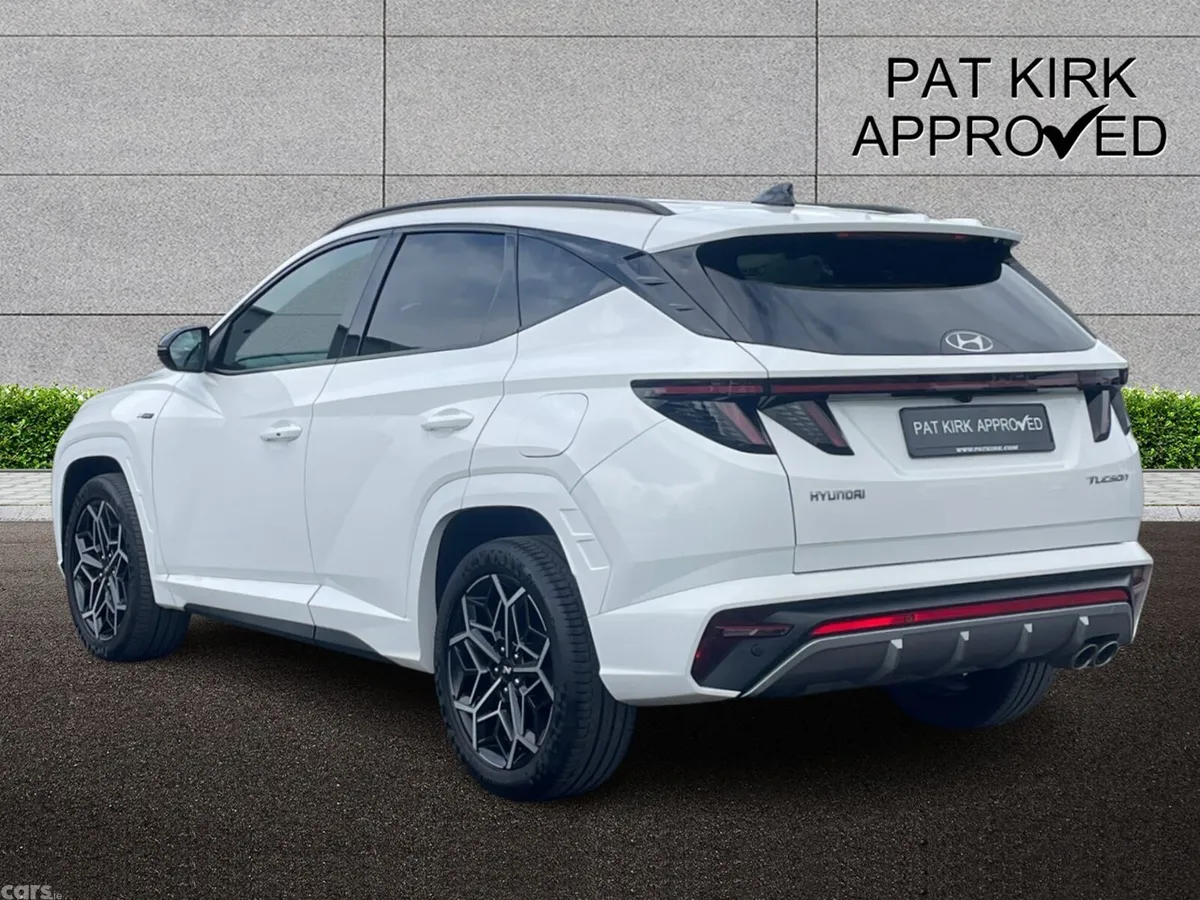Hyundai Tucson Estate, Petrol, 2024, White