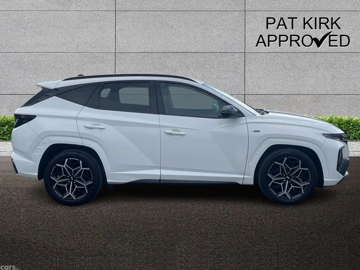 Hyundai Tucson Estate, Petrol, 2024, White