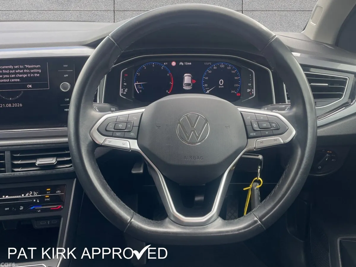 Volkswagen Taigo Hatchback, Petrol, 2023, Blue