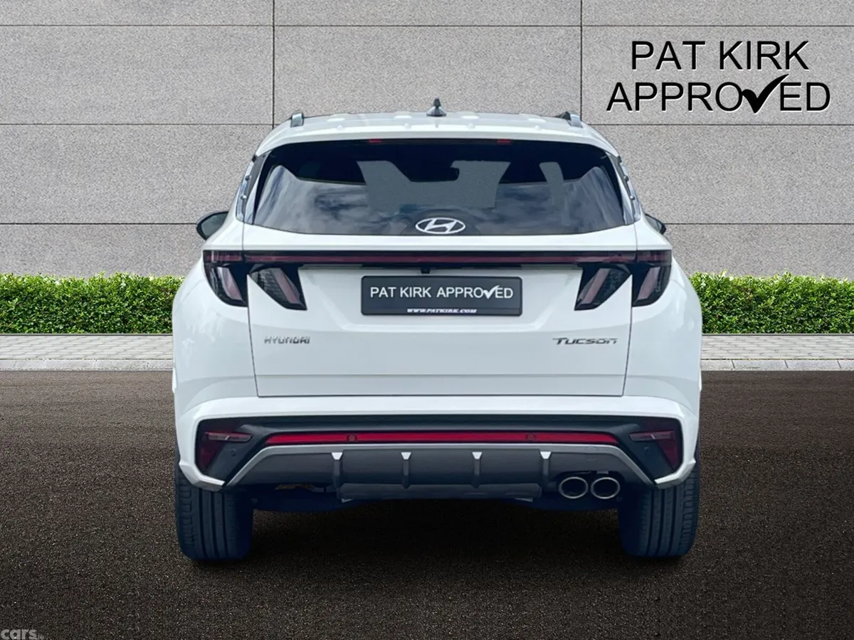 Hyundai Tucson Estate, Petrol, 2024, White
