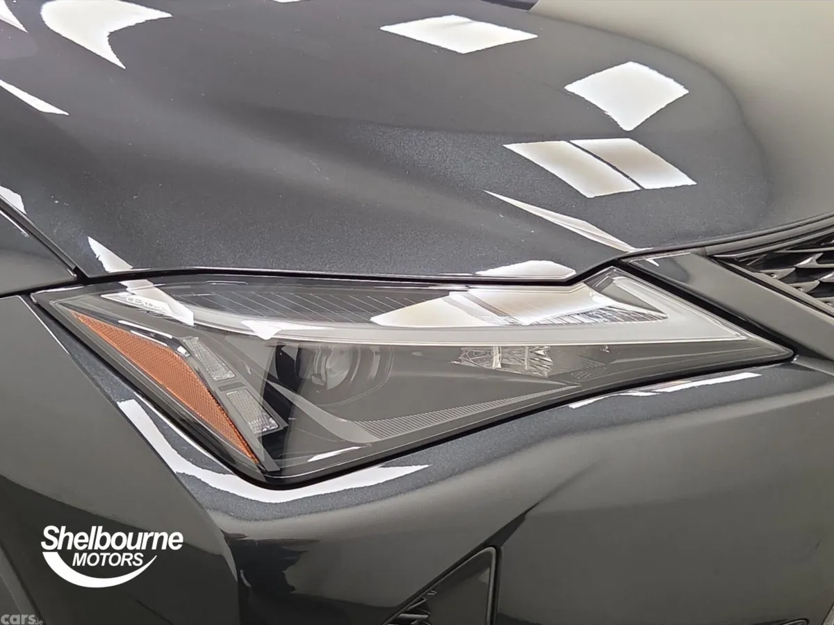 Lexus UX Hatchback, Petrol Hybrid, 2023, Black