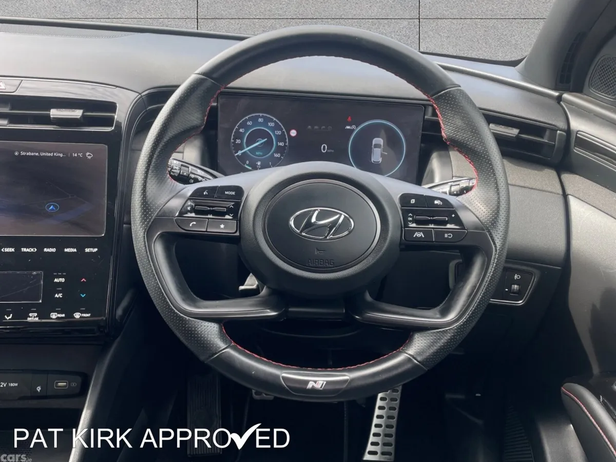 Hyundai Tucson Estate, Petrol, 2024, White