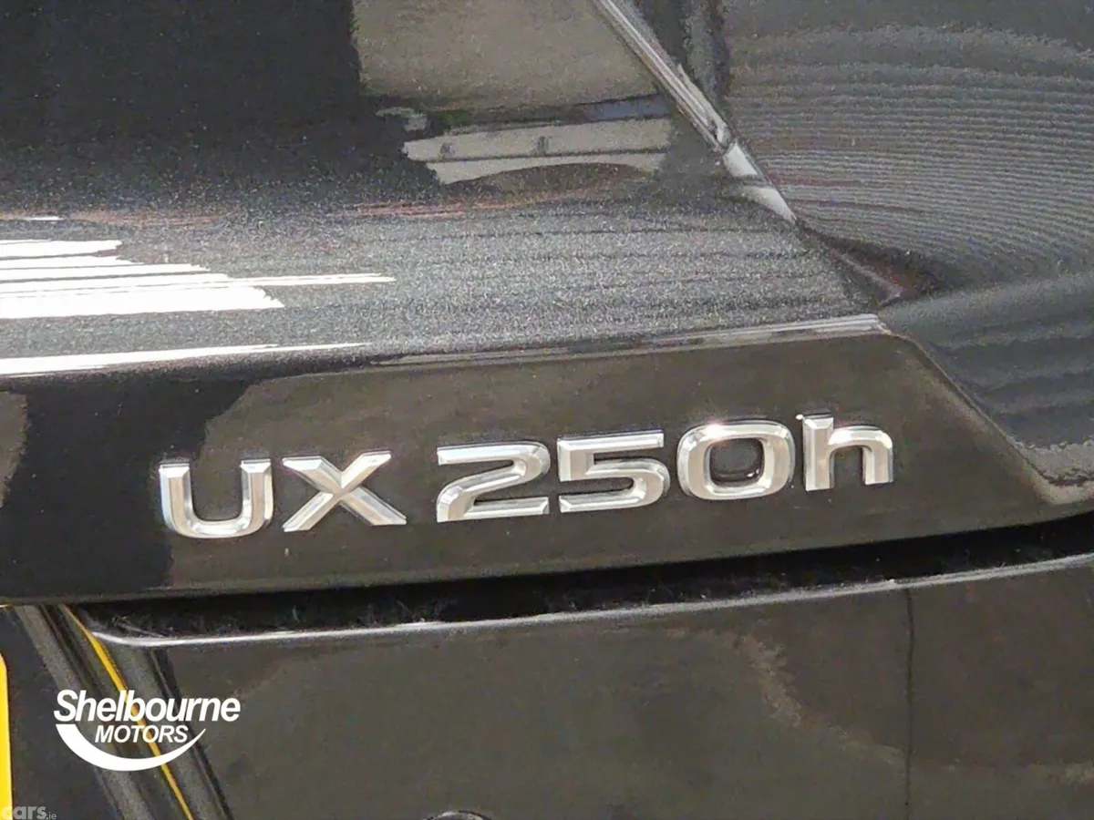 Lexus UX Hatchback, Petrol Hybrid, 2023, Black