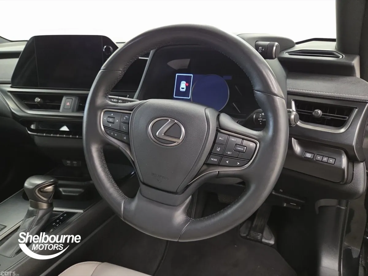 Lexus UX Hatchback, Petrol Hybrid, 2023, Black