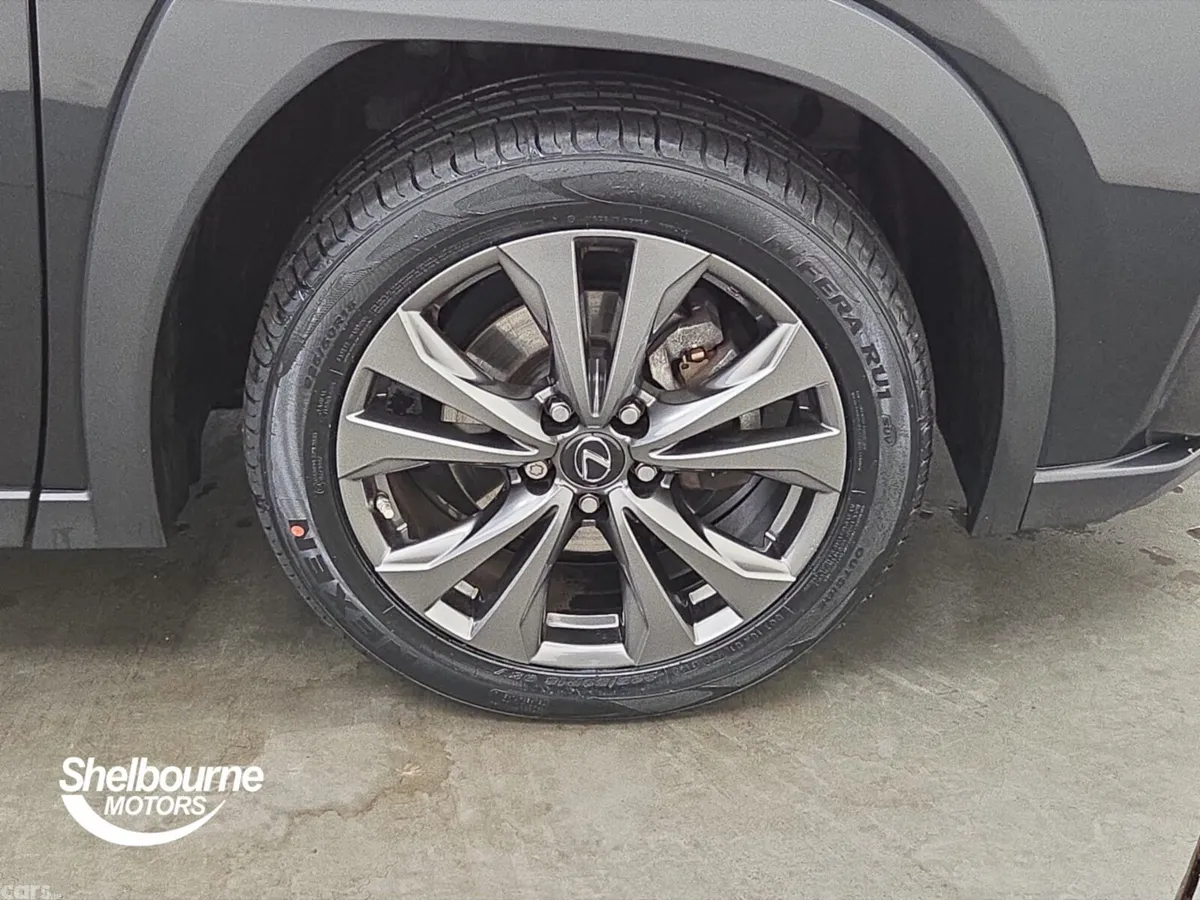 Lexus UX Hatchback, Petrol Hybrid, 2023, Black