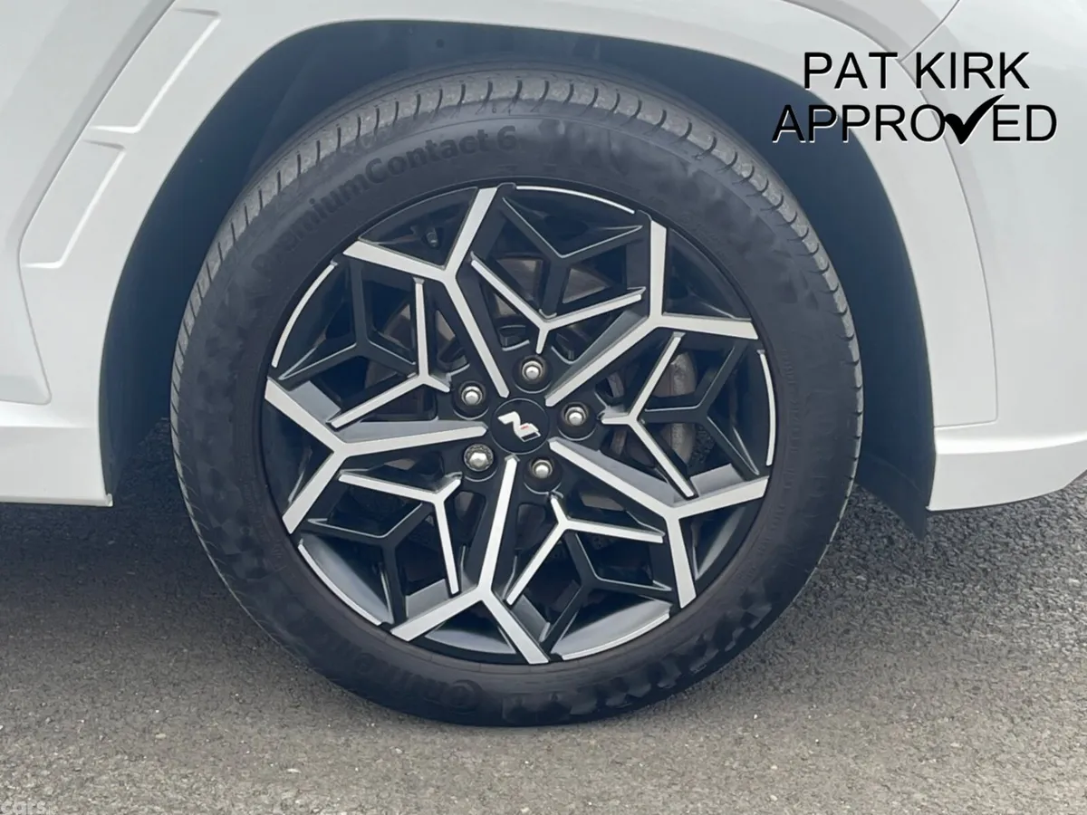 Hyundai Tucson Estate, Petrol, 2024, White