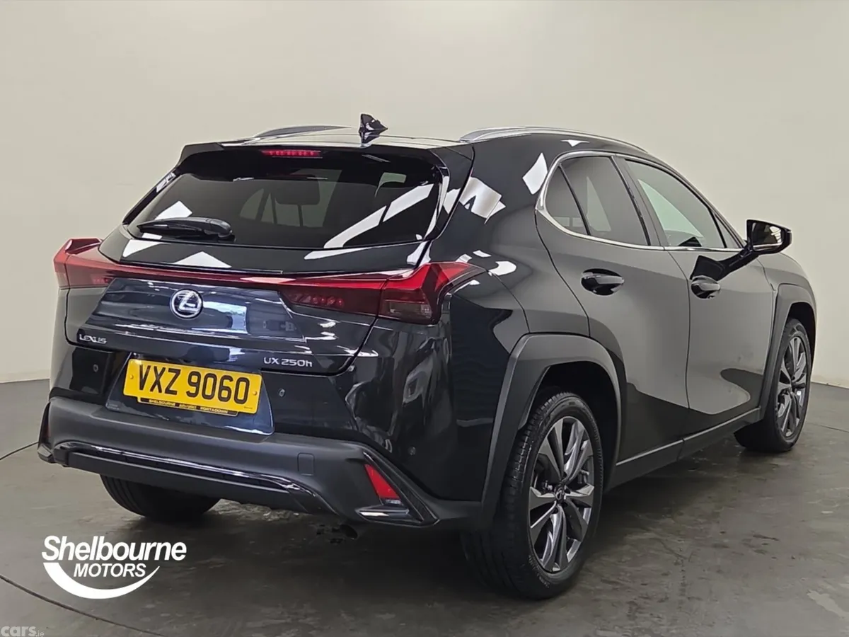 Lexus UX Hatchback, Petrol Hybrid, 2023, Black