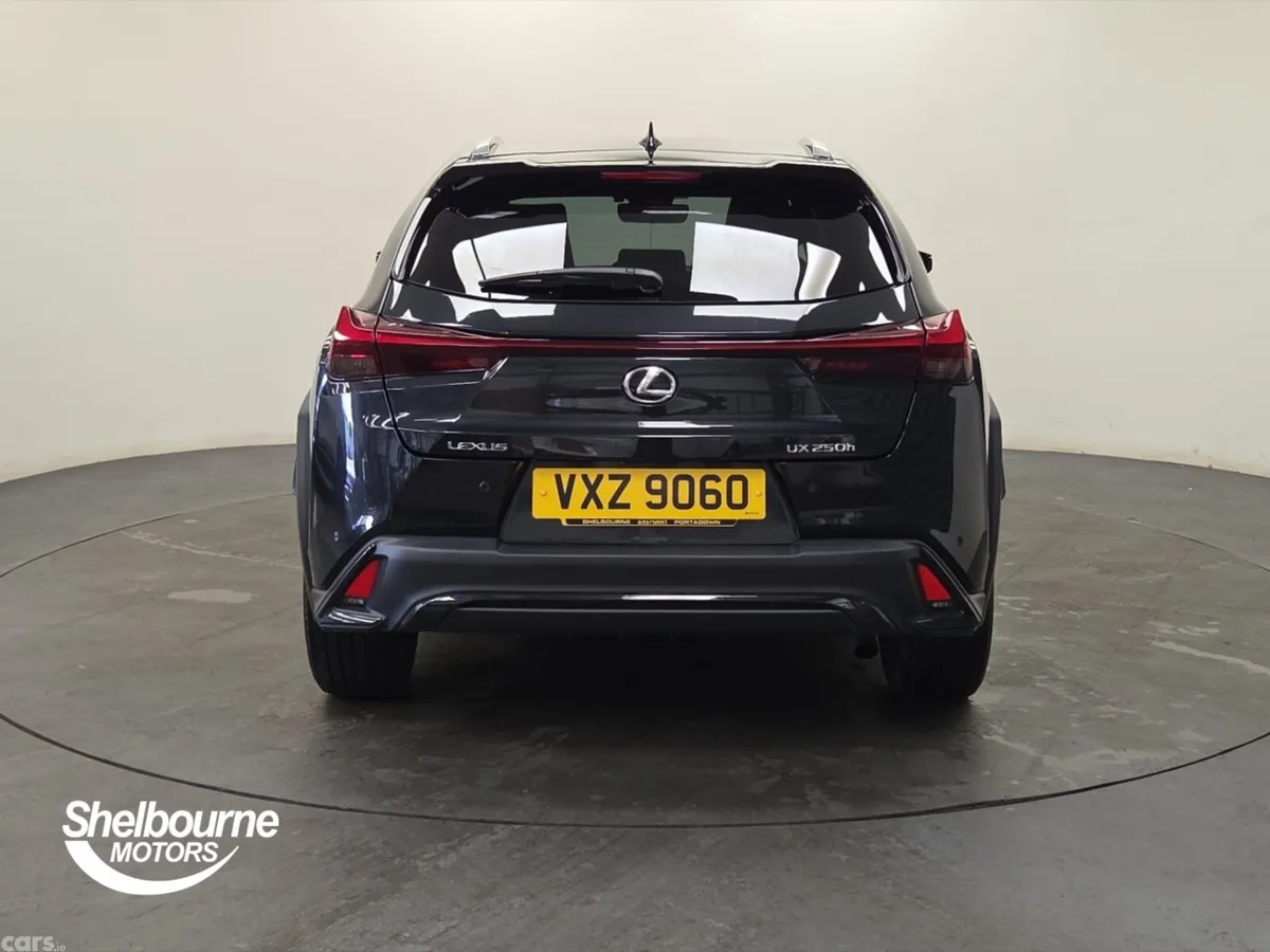 Lexus UX Hatchback, Petrol Hybrid, 2023, Black